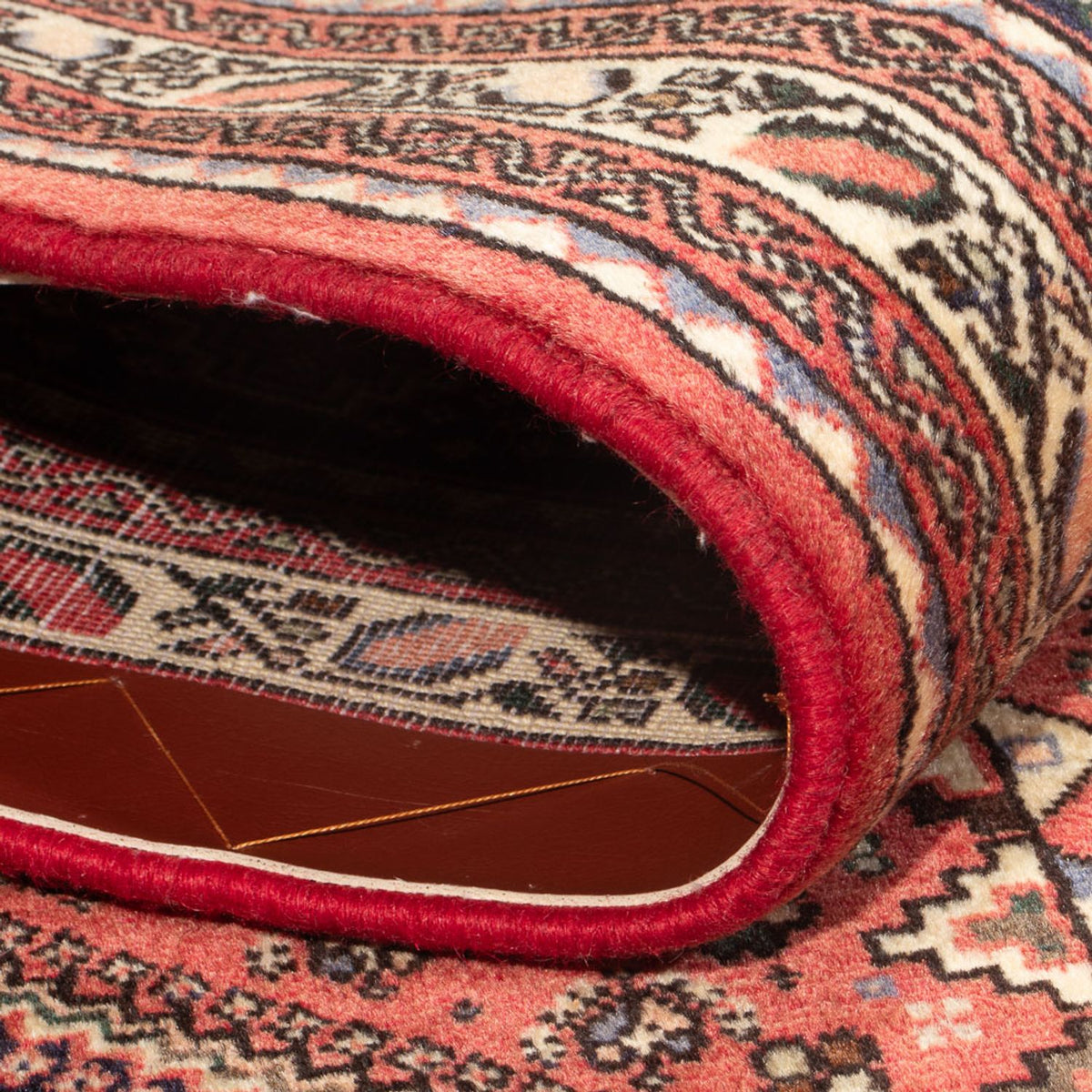 Alfombra persa - Nómada - 168 x 112 cm - rojo