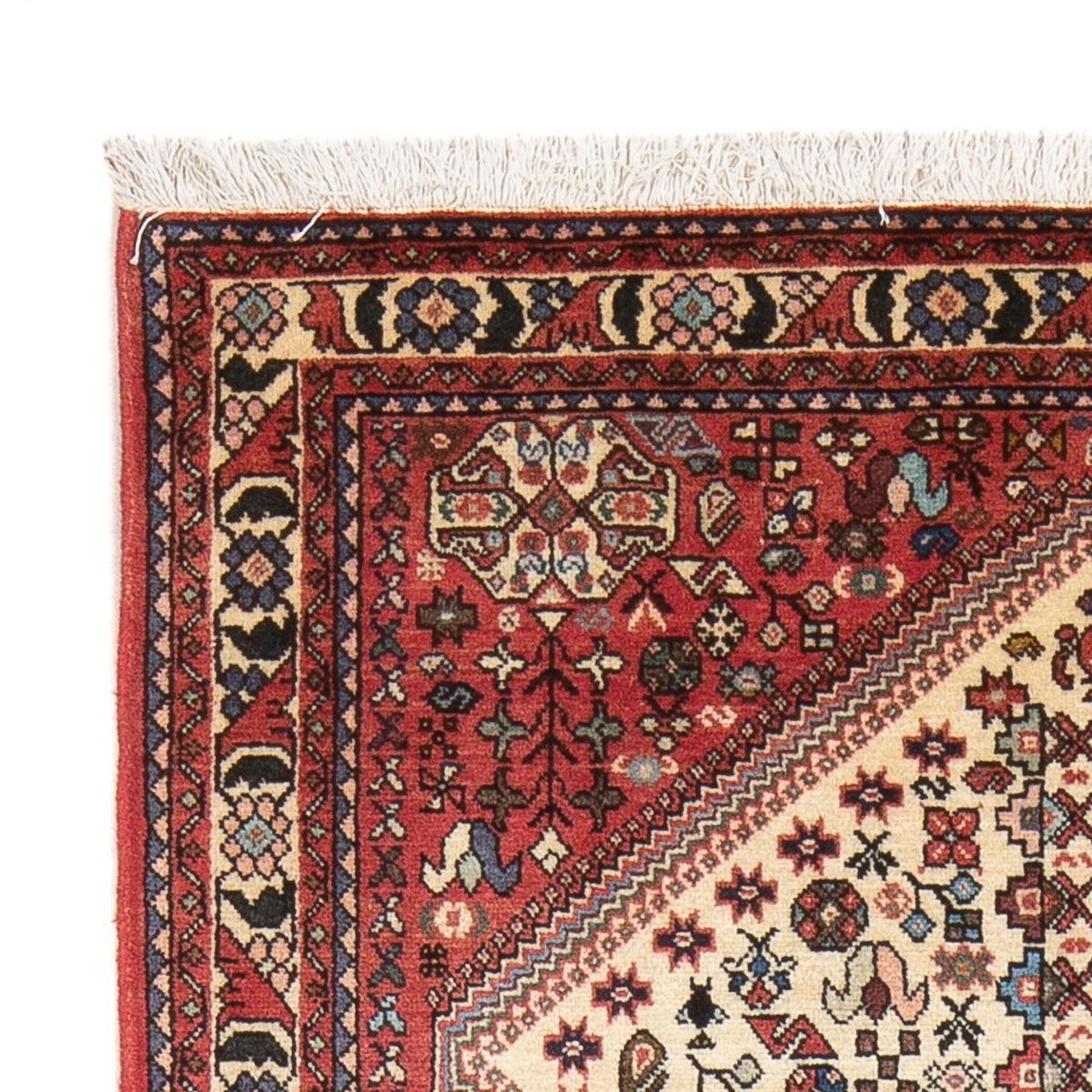 Alfombra persa - Nómada - 150 x 100 cm - crema