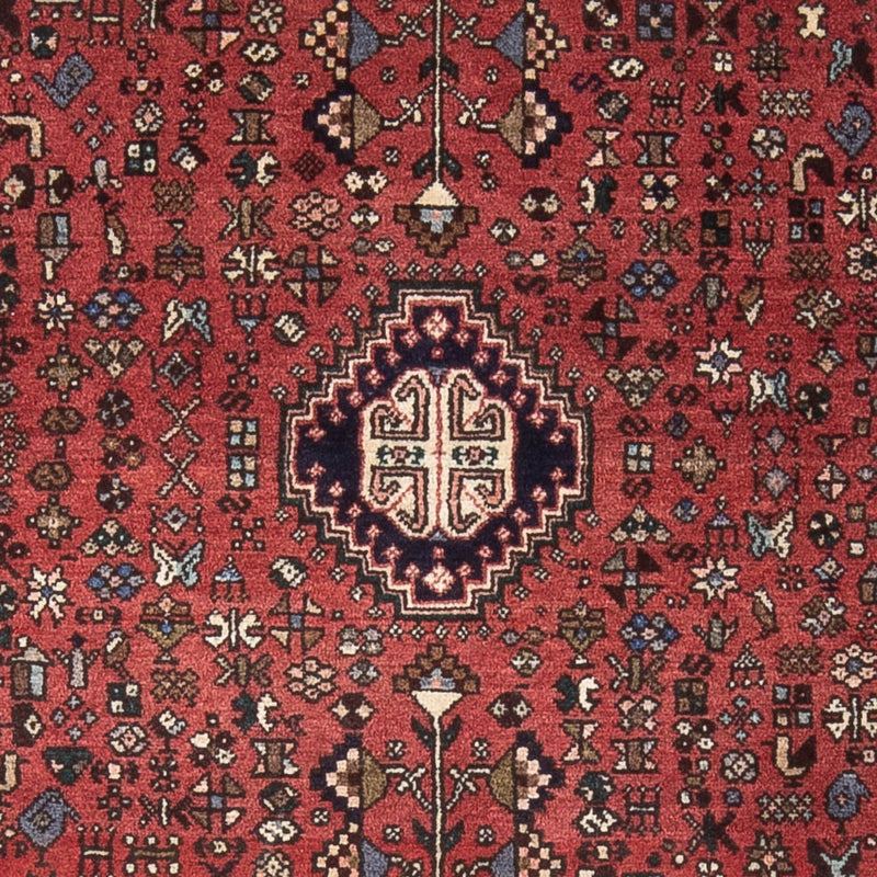 Alfombra persa - Nómada - 146 x 100 cm - rojo