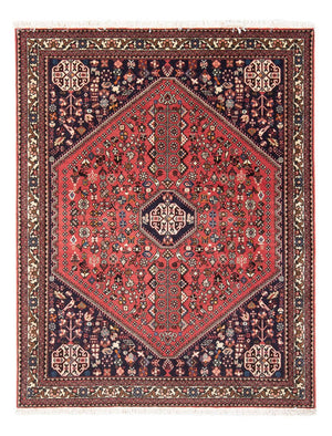 Alfombra persa - Nómada - 150 x 104 cm - rojo