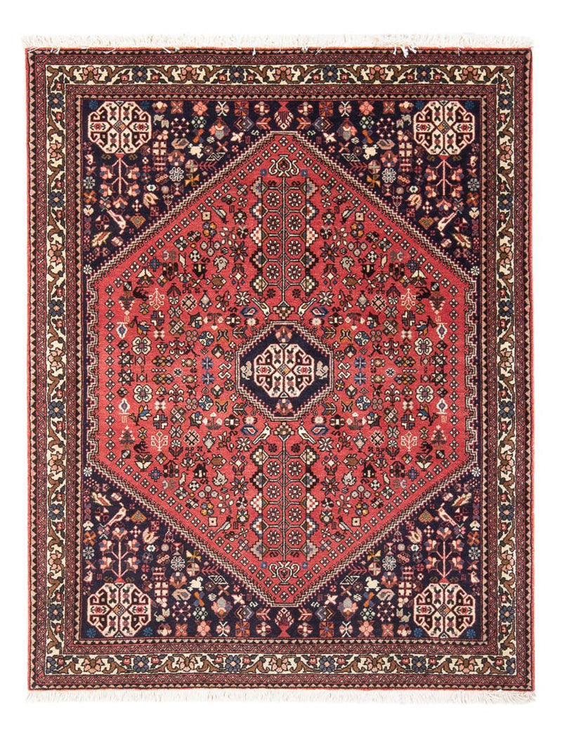 Alfombra persa - Nómada - 150 x 104 cm - rojo