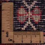 Alfombra persa - Nómada - 150 x 104 cm - rojo