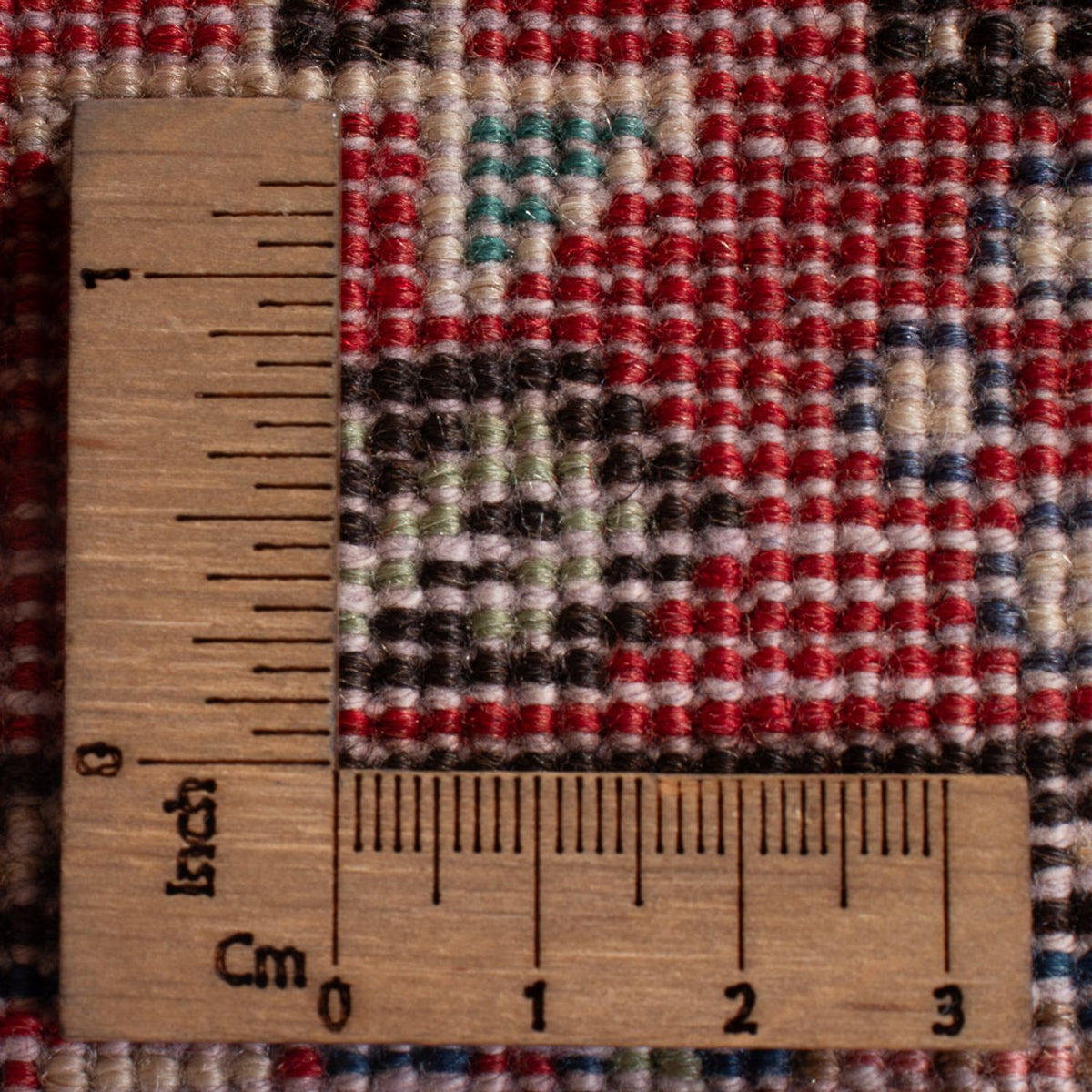 Alfombra persa - Nómada - 147 x 104 cm - crema