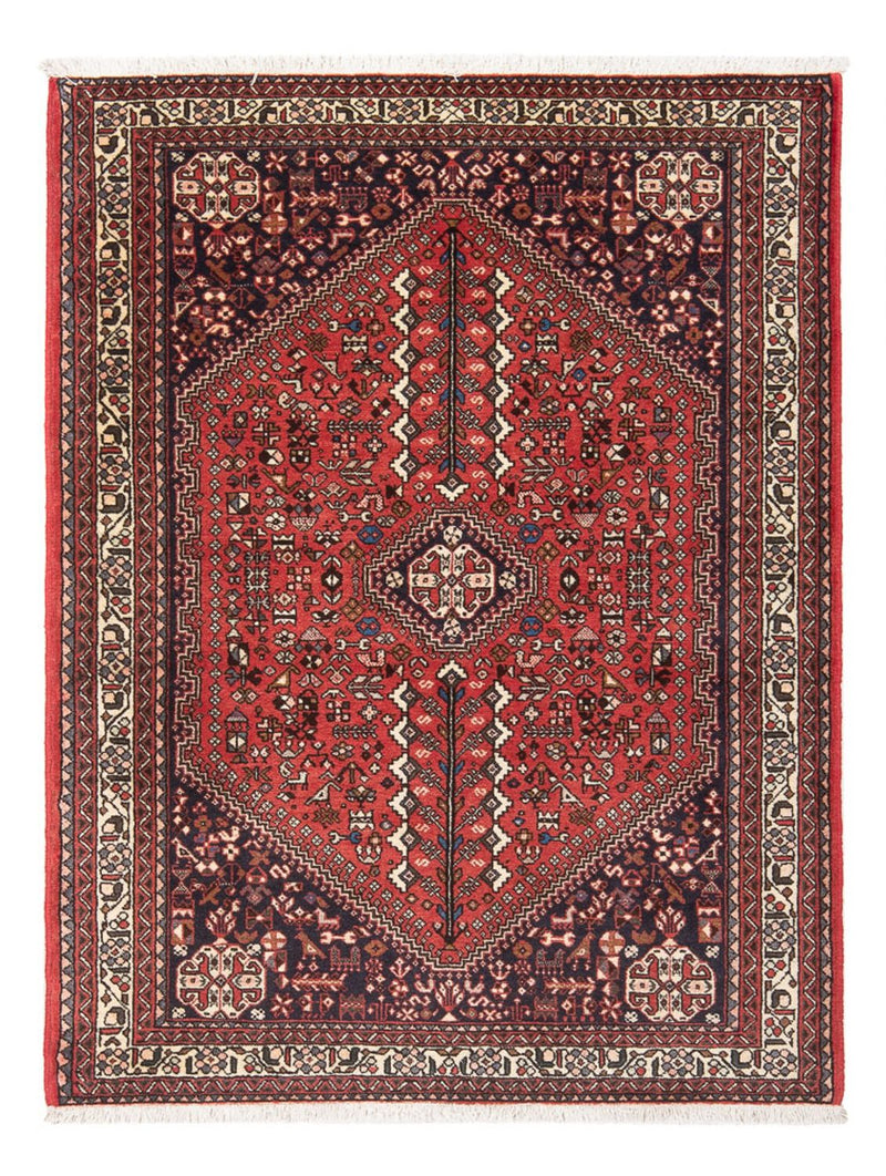 Alfombra persa - Nómada - 150 x 105 cm - rojo