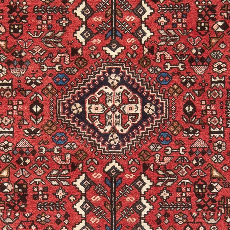 Alfombra persa - Nómada - 150 x 105 cm - rojo