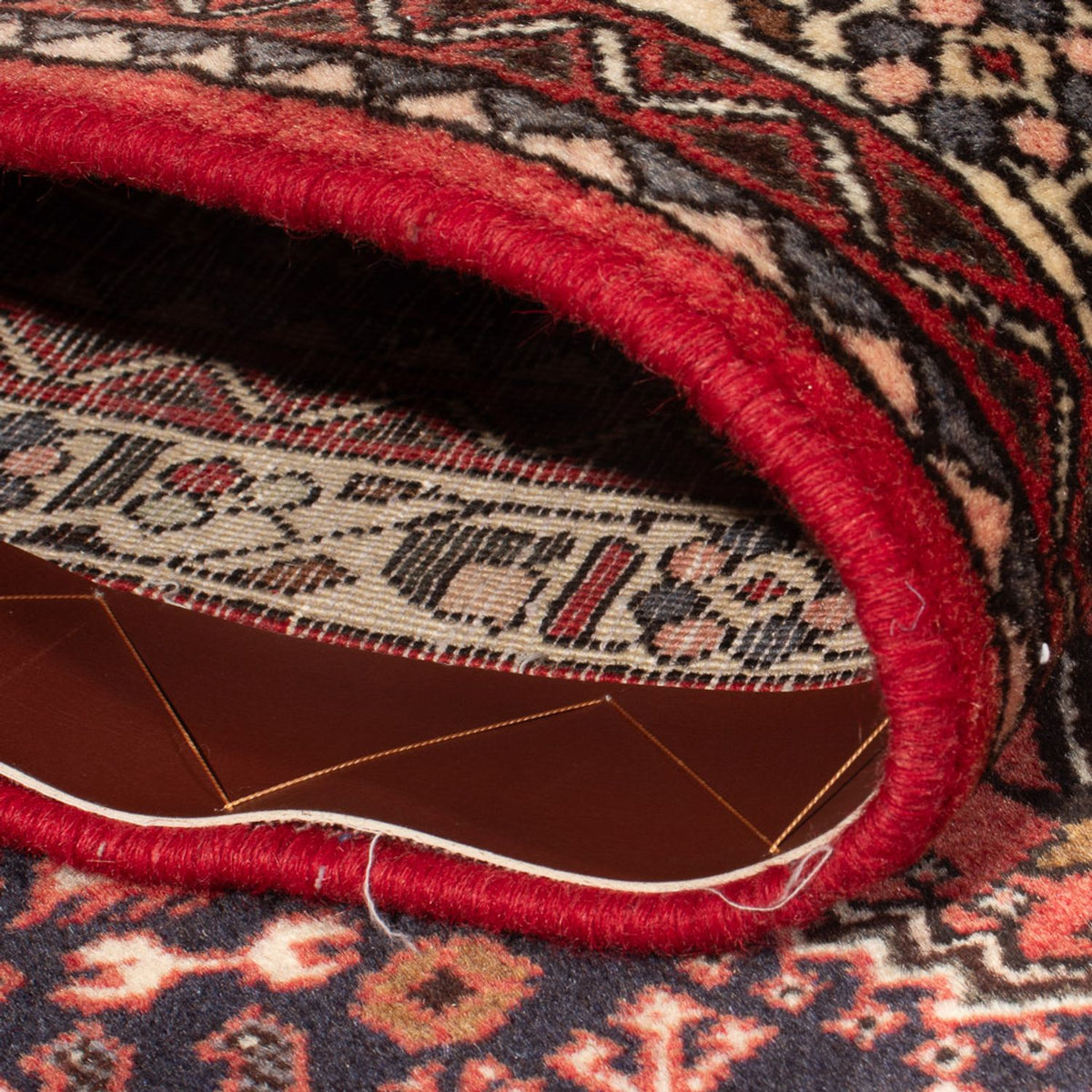 Alfombra persa - Nómada - 150 x 105 cm - rojo