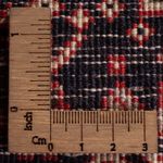 Alfombra persa - Nómada - 150 x 105 cm - rojo