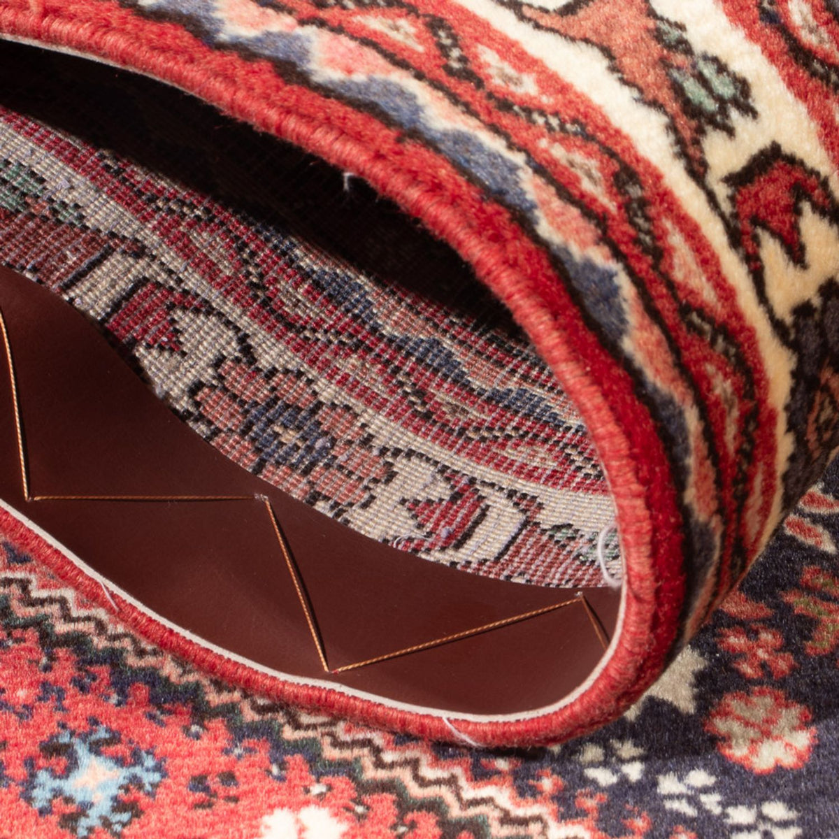 Alfombra persa - Nómada - 150 x 100 cm - azul