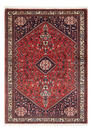 Alfombra persa - Nómada - 155 x 105 cm - rojo
