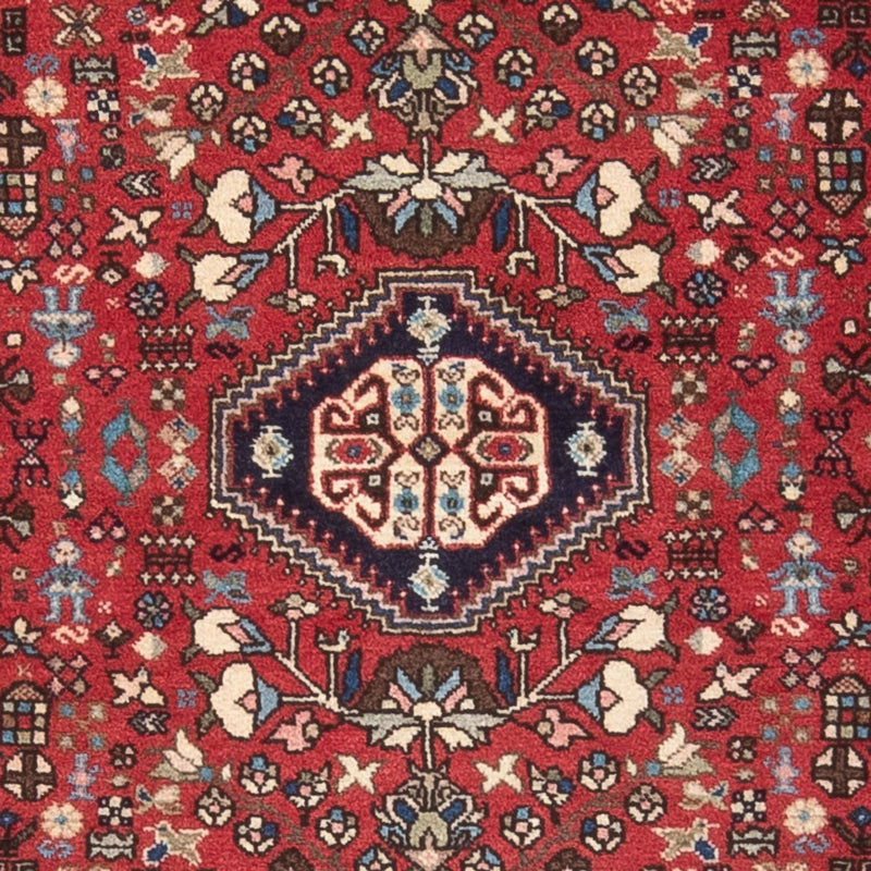 Alfombra persa - Nómada - 147 x 100 cm - rojo