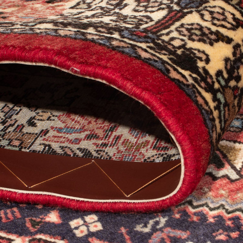 Alfombra persa - Nómada - 160 x 105 cm - rojo