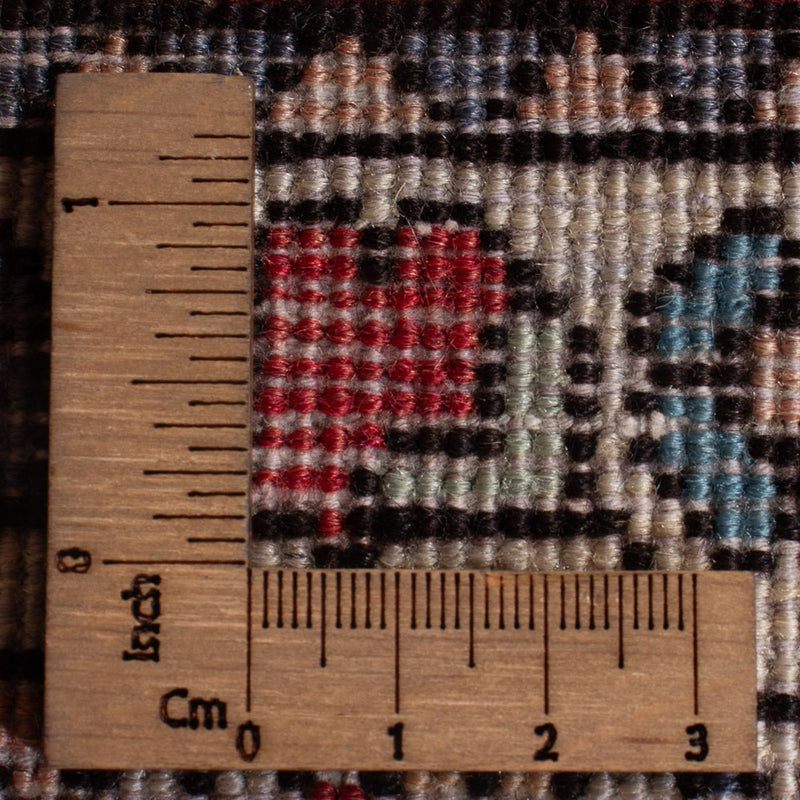 Alfombra persa - Nómada - 160 x 105 cm - rojo