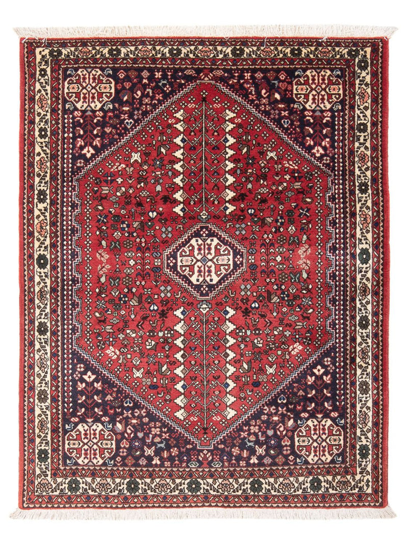Alfombra persa - Nómada - 145 x 103 cm - rojo