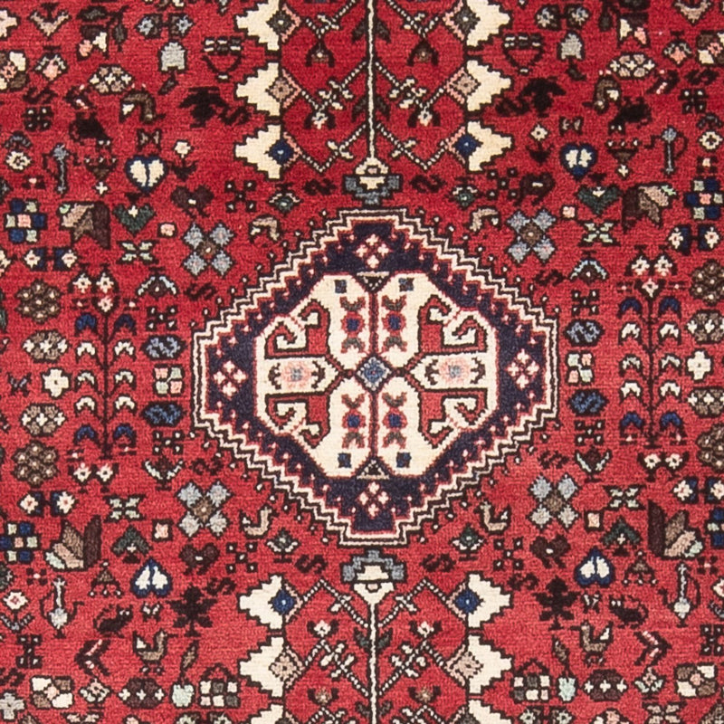Alfombra persa - Nómada - 145 x 103 cm - rojo