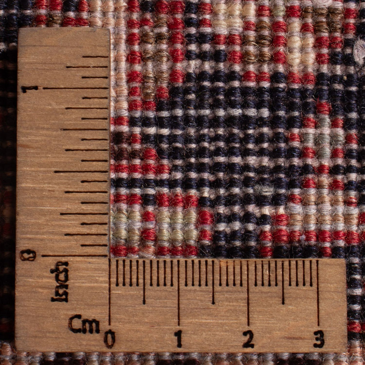 Alfombra persa - Nómada - 145 x 103 cm - rojo