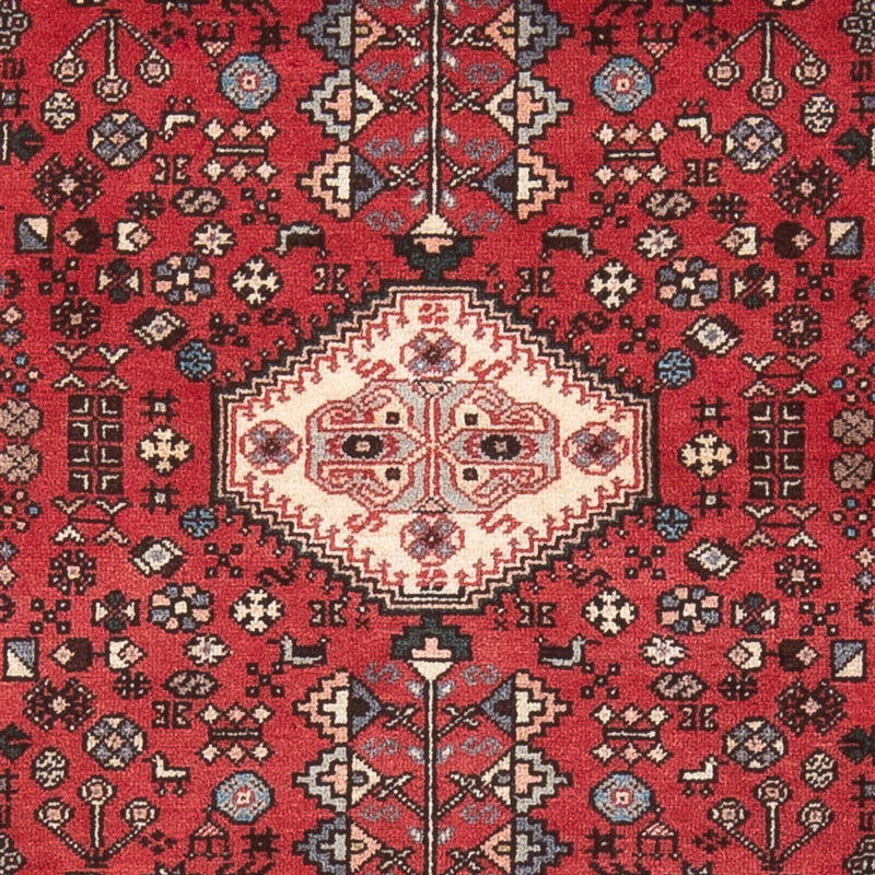 Alfombra persa - Nómada - 155 x 105 cm - rojo