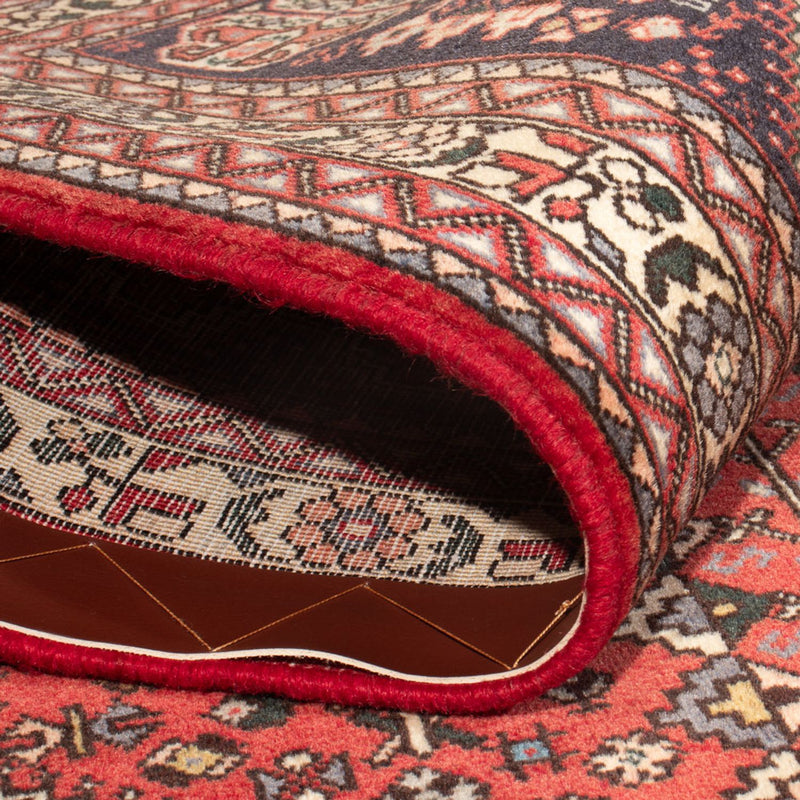 Alfombra persa - Nómada - 155 x 105 cm - rojo