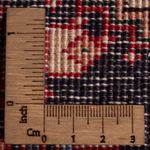 Alfombra persa - Nómada - 155 x 105 cm - rojo