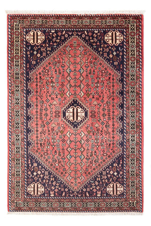 Alfombra persa - Nómada - 154 x 99 cm - rojo