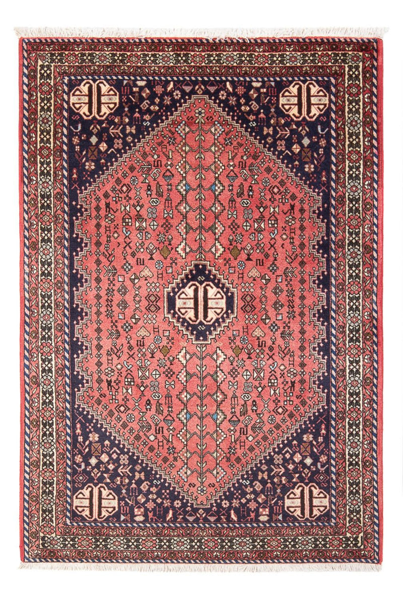 Alfombra persa - Nómada - 154 x 99 cm - rojo