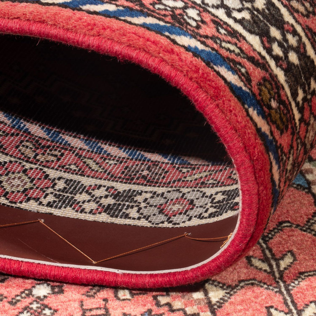 Alfombra persa - Nómada - 154 x 99 cm - rojo