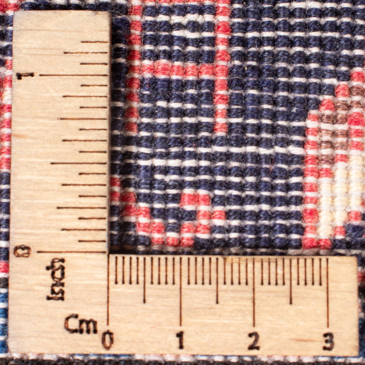 Alfombra persa - Nómada - 154 x 99 cm - rojo