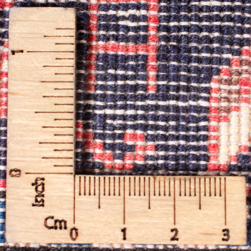 Alfombra persa - Nómada - 154 x 99 cm - rojo