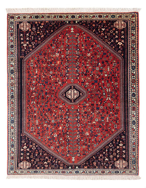 Alfombra persa - Nómada - 152 x 106 cm - rojo