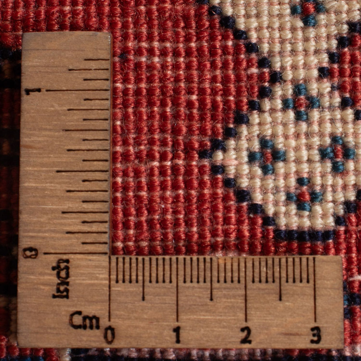 Alfombra persa - Nómada - 152 x 106 cm - rojo