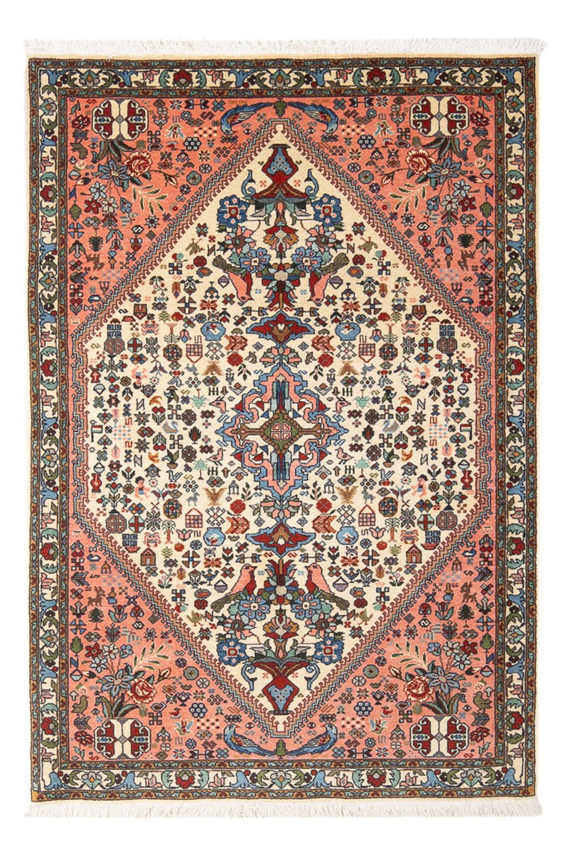 Alfombra persa - Nómada - 156 x 97 cm - crema
