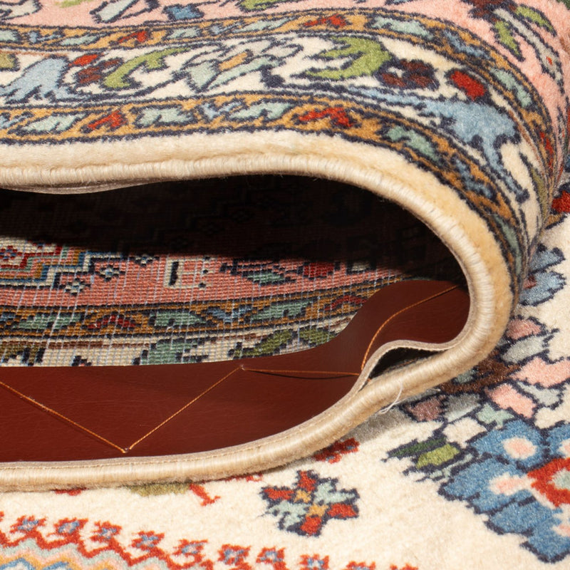 Alfombra persa - Nómada - 156 x 97 cm - crema