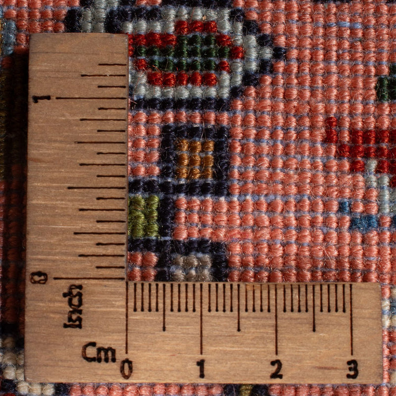 Alfombra persa - Nómada - 156 x 97 cm - crema