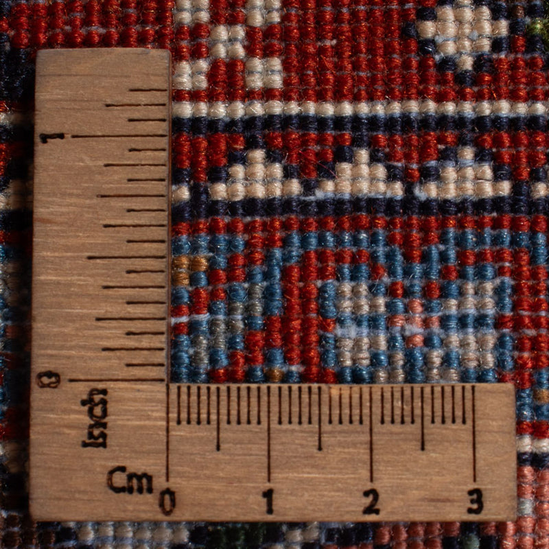 Alfombra persa - Nómada - 154 x 100 cm - crema