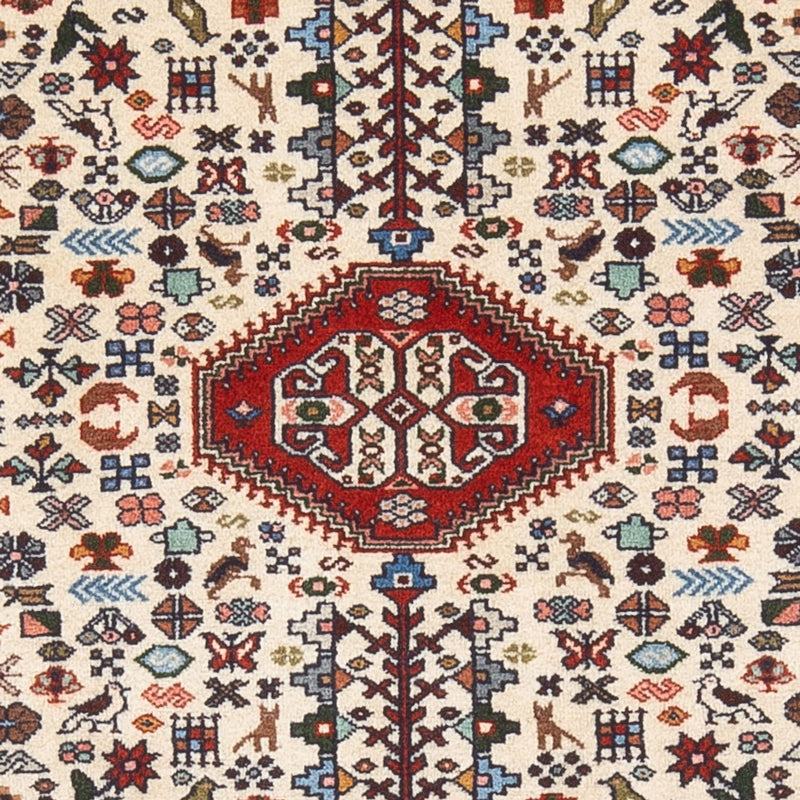 Alfombra persa - Nómada - 143 x 104 cm - crema