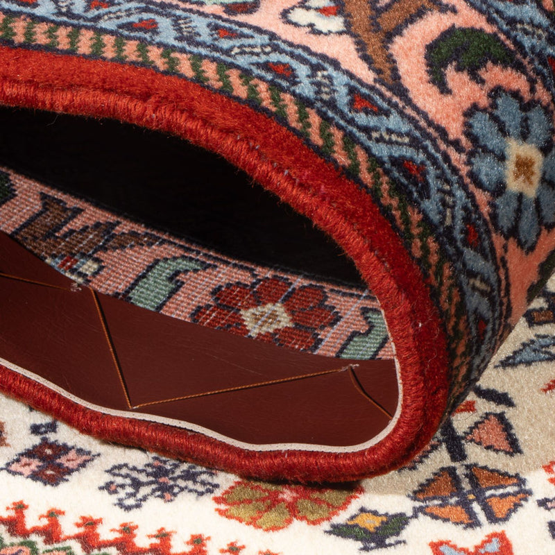 Alfombra persa - Nómada - 143 x 104 cm - crema