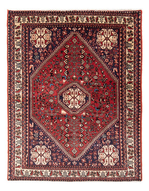 Alfombra persa - Nómada - 140 x 103 cm - rojo
