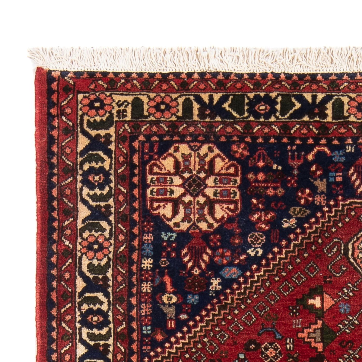 Alfombra persa - Nómada - 156 x 104 cm - rojo