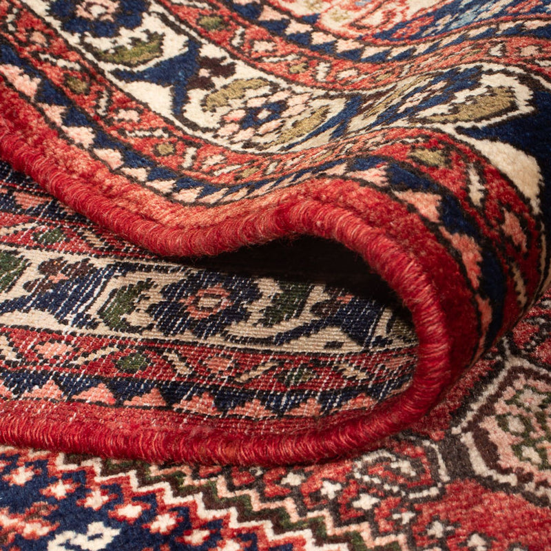 Alfombra persa - Nómada - 156 x 104 cm - rojo