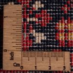 Alfombra persa - Nómada - 147 x 100 cm - rojo