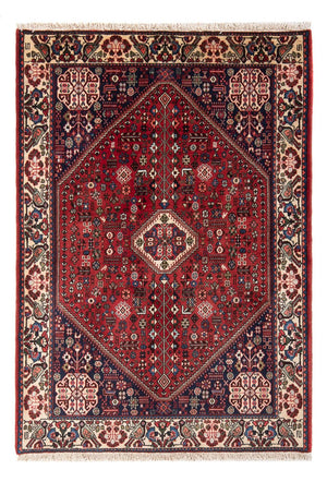 Alfombra persa - Nómada - 155 x 105 cm - rojo
