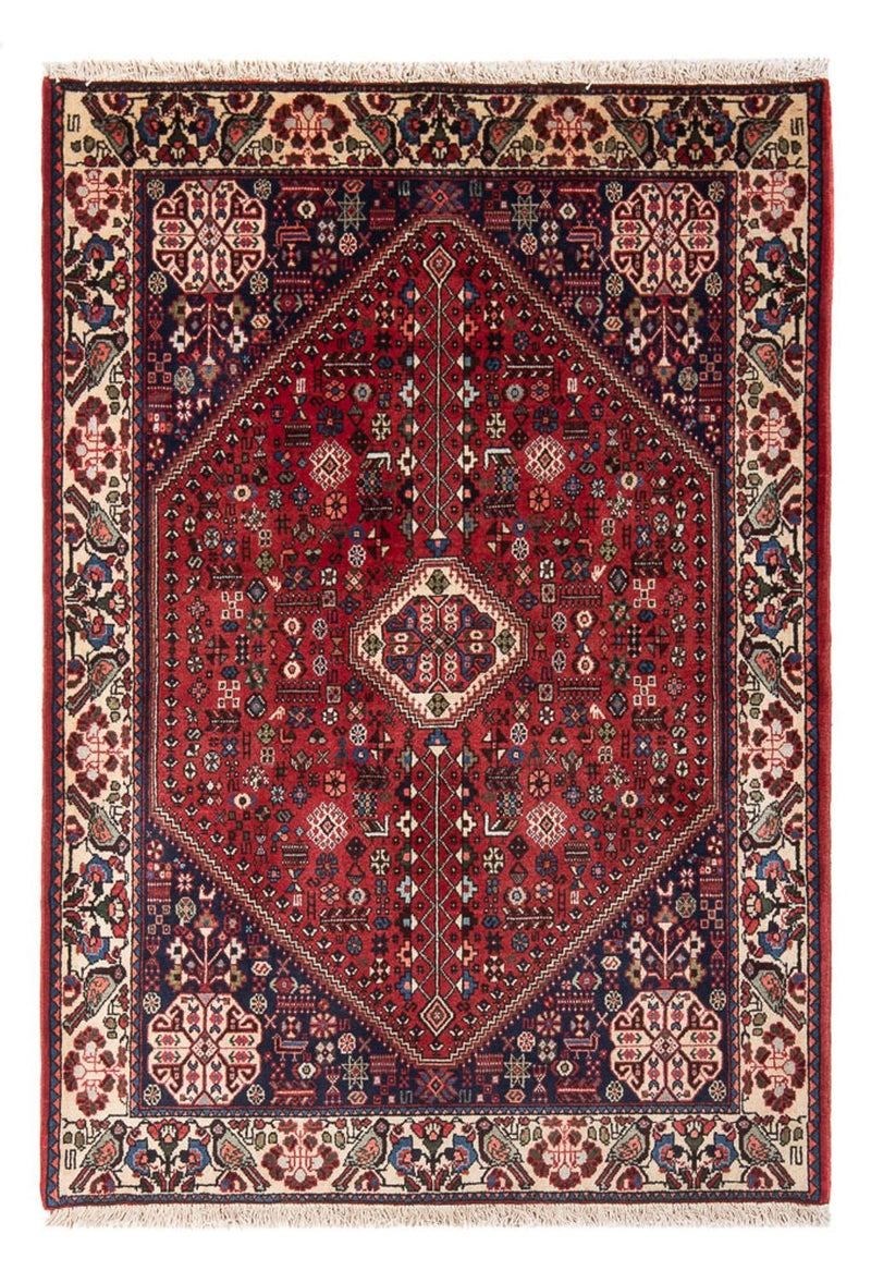 Alfombra persa - Nómada - 155 x 105 cm - rojo