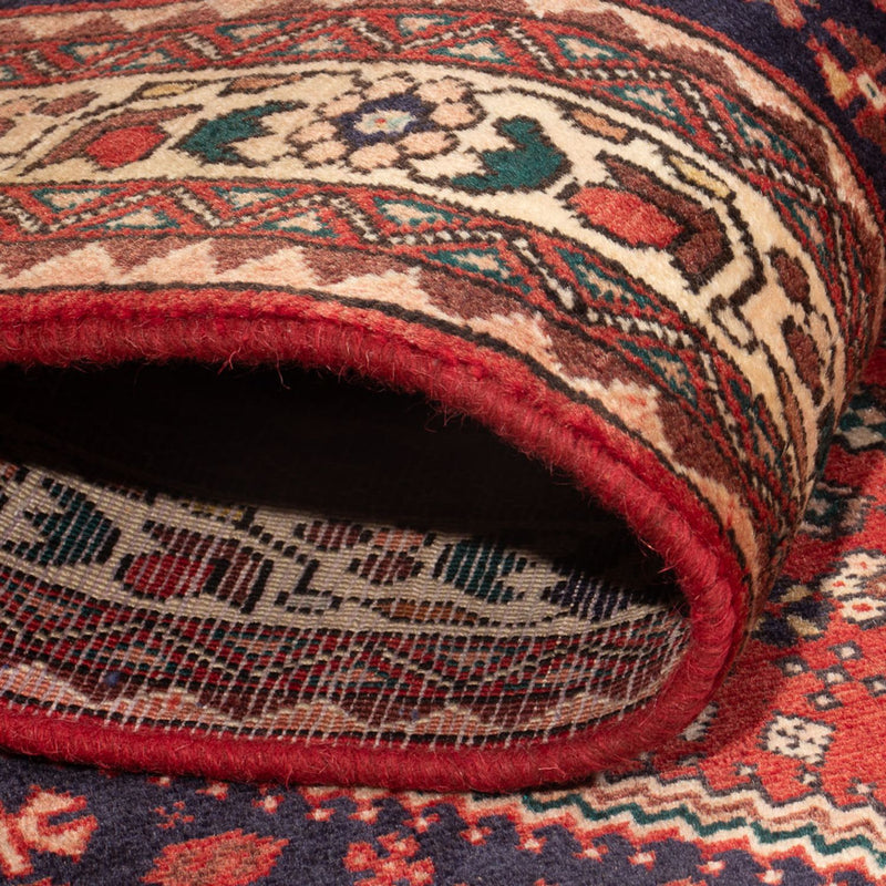 Alfombra persa - Nómada - 150 x 103 cm - rojo