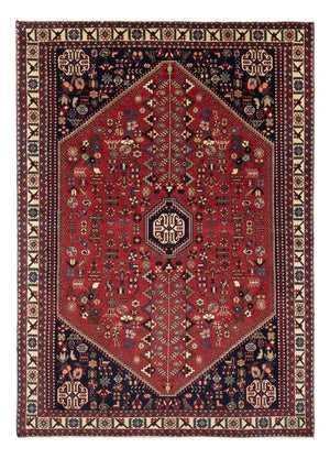 Alfombra persa - Nómada - 154 x 103 cm - rojo