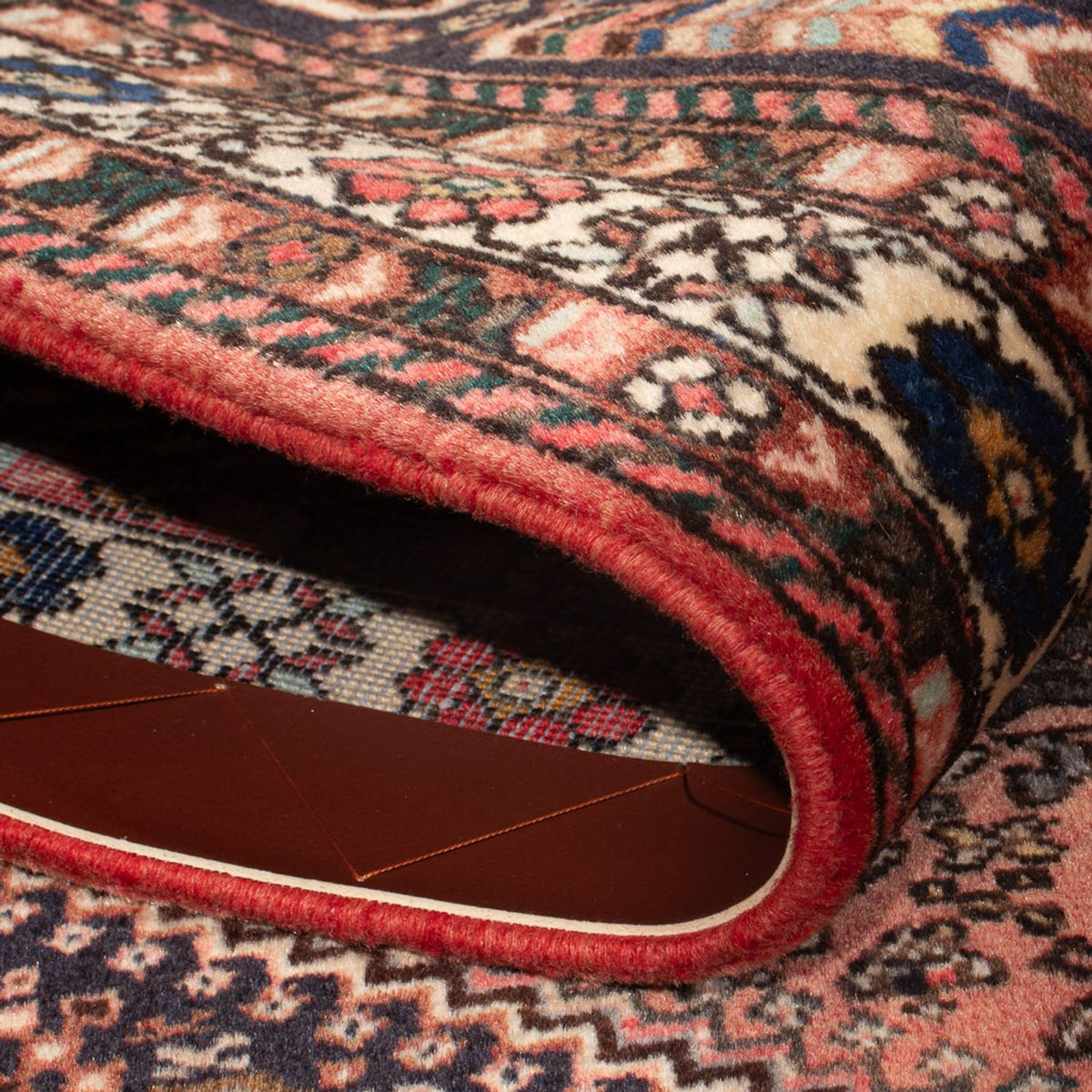 Alfombra persa - Nómada - 150 x 103 cm - rojo