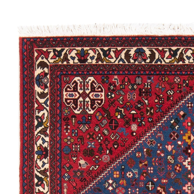 Alfombra persa - Nómada - 155 x 105 cm - azul