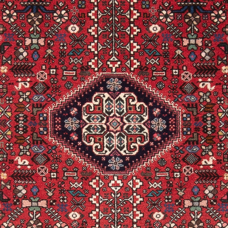 Alfombra persa - Nómada - 156 x 104 cm - rojo
