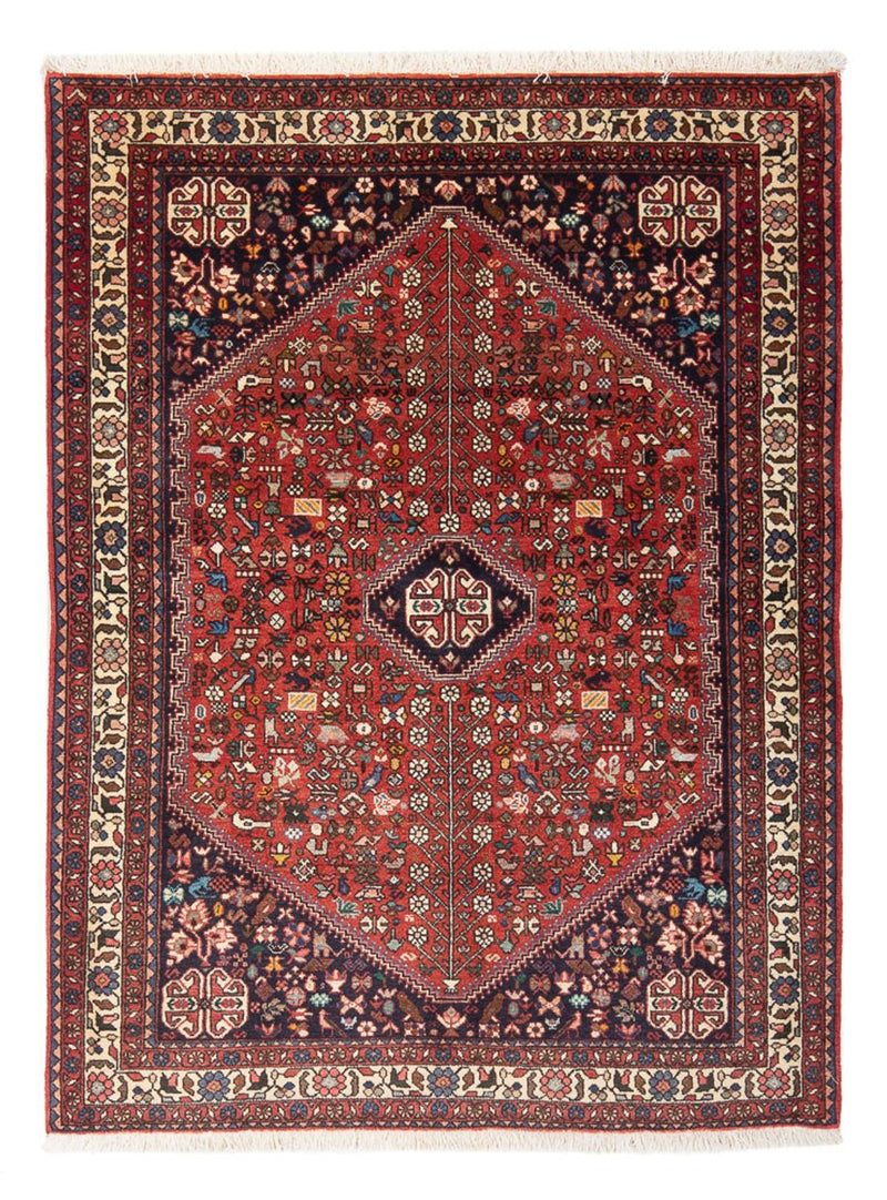 Alfombra persa - Nómada - 147 x 106 cm - rojo