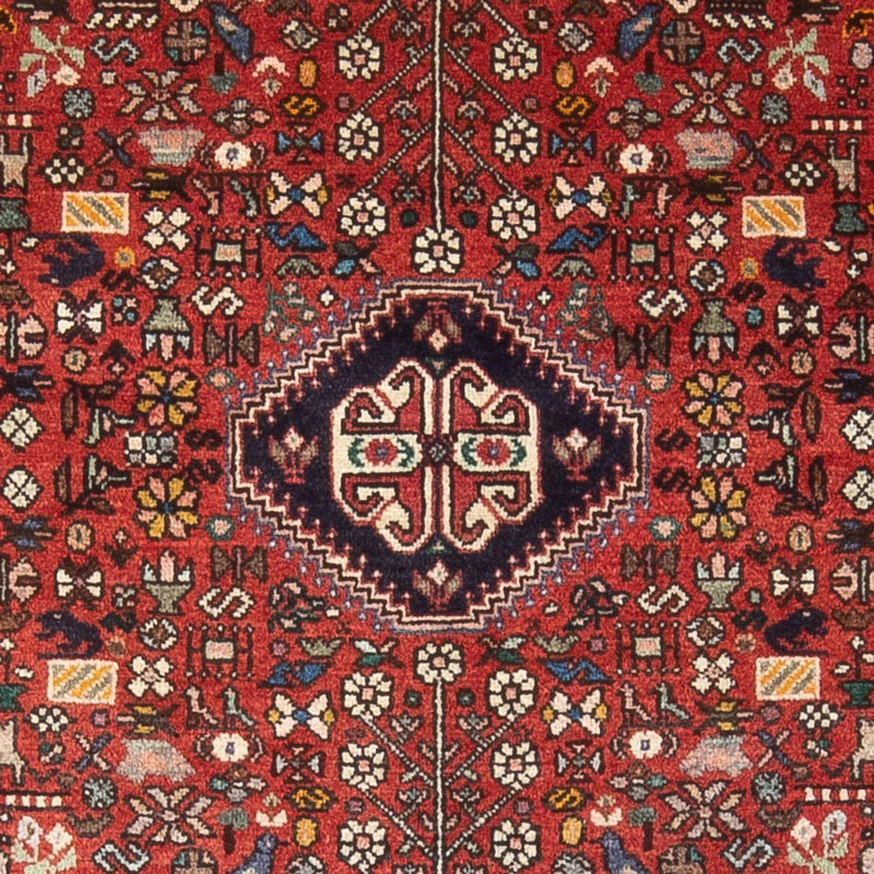 Alfombra persa - Nómada - 147 x 106 cm - rojo