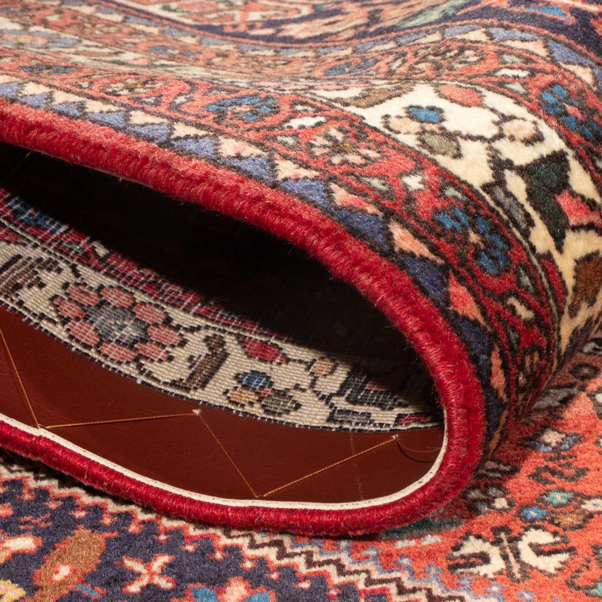 Alfombra persa - Nómada - 147 x 106 cm - rojo