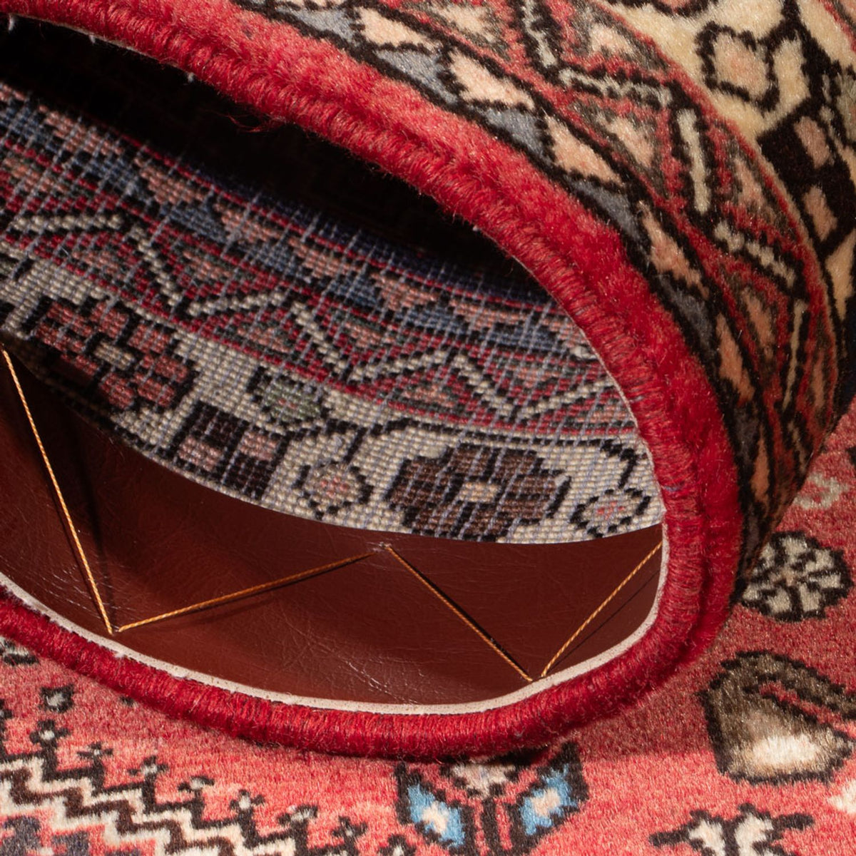 Alfombra persa - Nómada - 150 x 104 cm - rojo